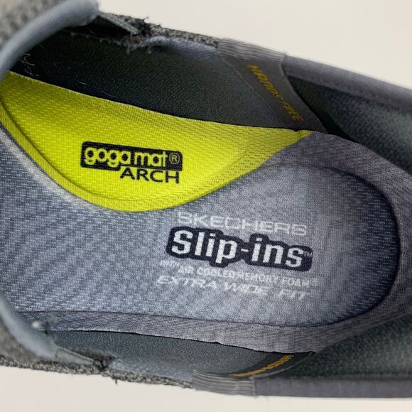 Skechers Hands Free Slip-ins Relaxed Fit Parson Ralven Comfort Shoes Mens 9.5 WW - Picture 5 of 10